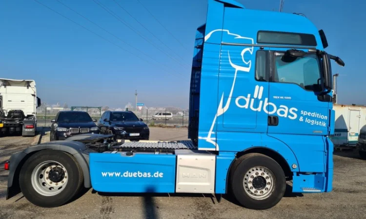 MAN TGX-18.500-2018 рік - фото № 4