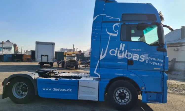 MAN TGX-18.500-2018 рік - фото № 5