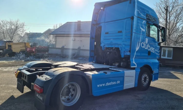 MAN TGX-18.500-2018 рік - фото № 6