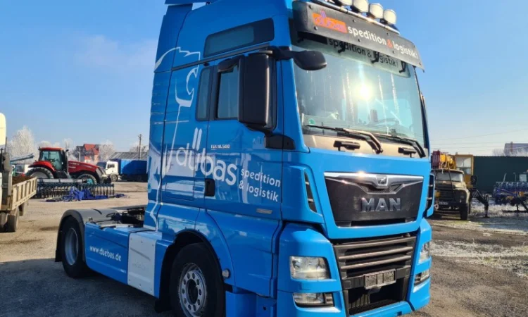 MAN TGX-18.500-2018 рік - фото № 7