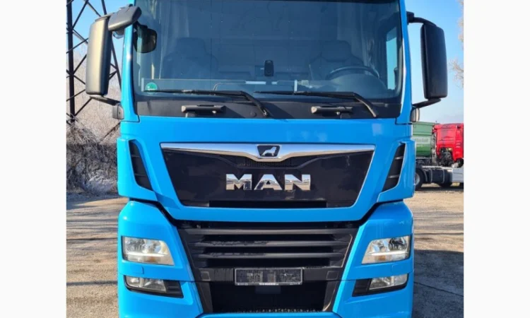 MAN TGX-18.500-2018 рік - фото № 8