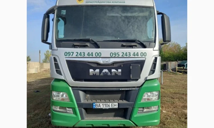 Тягач MAN TGX 18.440 - фото № 2