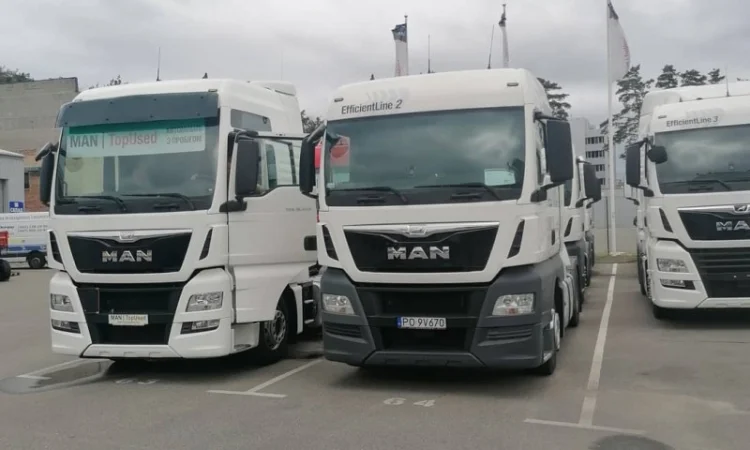 БУ MAN TGX 18.440 BLS 4Х2 (седельный тягачи 2015-2016) Киев с НДС и гарантией (автомобиль - фото № 1