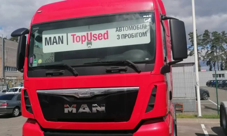БУ MAN TGX 18.440 BLS 4Х2 (седельный тягачи 2015-2016) Киев с НДС и гарантией (автомобиль - фото № 2