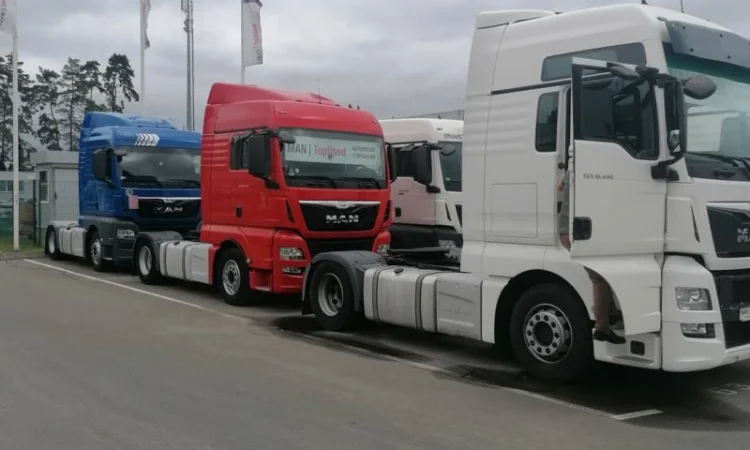 БУ MAN TGX 18.440 BLS 4Х2 (седельный тягачи 2015-2016) Киев с НДС и гарантией (автомобиль - фото № 5