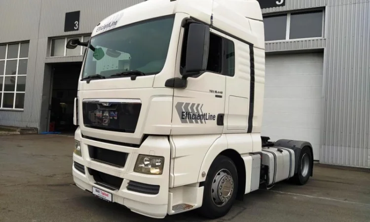 Грузовой автомобиль тягач man tgx 18.440 bls 4х2 евро 5 кабина xlx - фото № 1