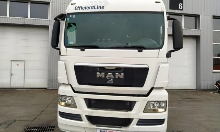 Грузовой автомобиль тягач man tgx 18.440 bls 4х2 евро 5 кабина xlx - фото № 2