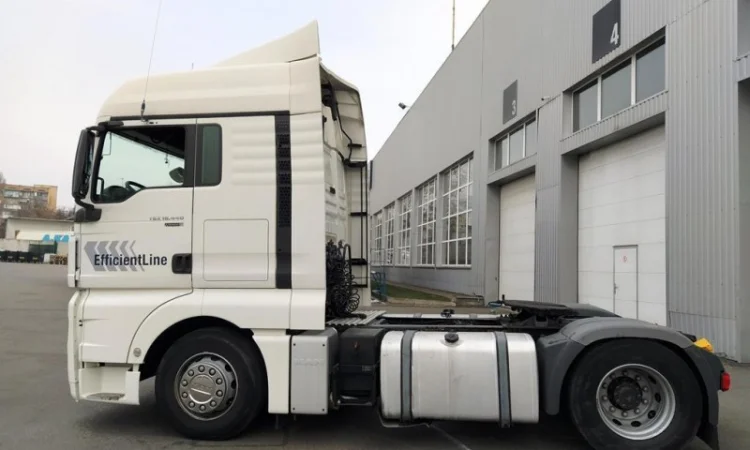 Грузовой автомобиль тягач man tgx 18.440 bls 4х2 евро 5 кабина xlx - фото № 5
