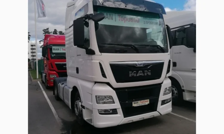 Грузовой автомобиль MAN TGX 18.440 4x2 сидельный тягач 2015 - фото № 1