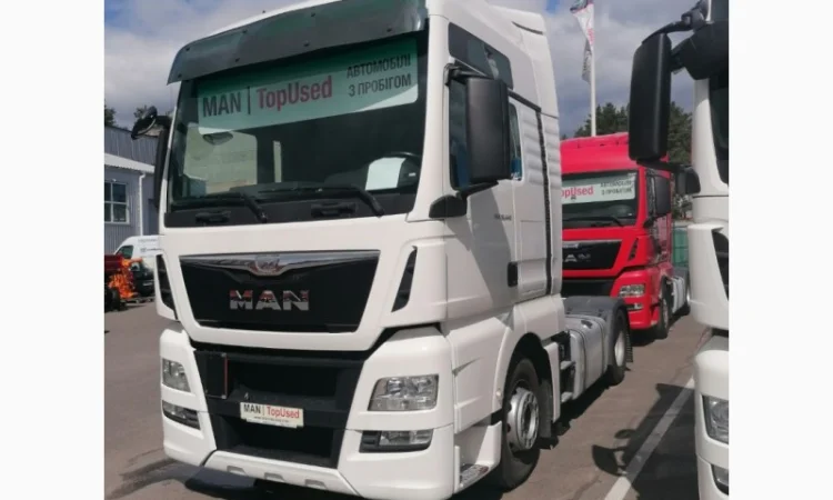 Грузовой автомобиль MAN TGX 18.440 4x2 сидельный тягач 2015 - фото № 2