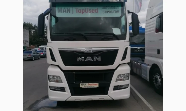 Грузовой автомобиль MAN TGX 18.440 4x2 сидельный тягач 2015 - фото № 3