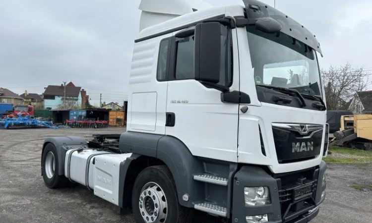 MAN TGS-18.420-2017 рік - фото № 1