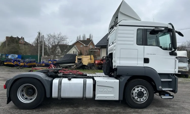 MAN TGS-18.420-2017 рік - фото № 3