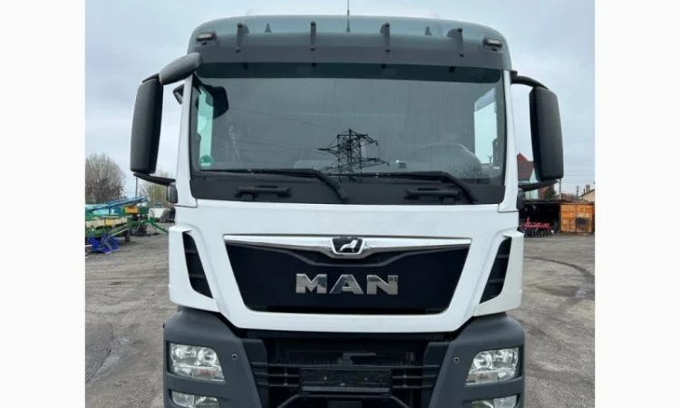 MAN TGS-18.420-2017 рік - фото № 5