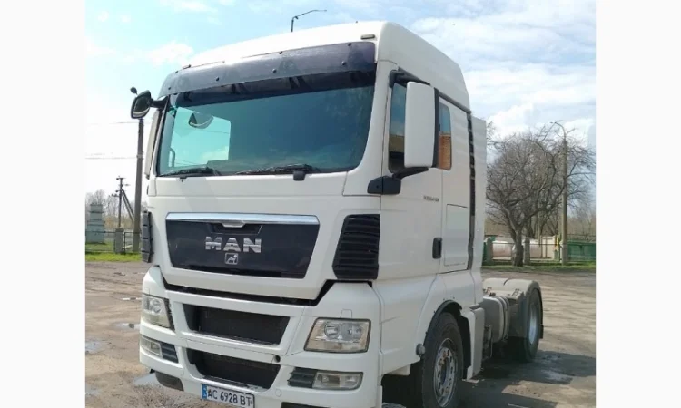 Man TGX 18.440 2010 4x2 - фото № 1