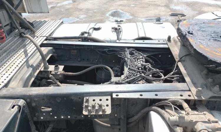 Man TGX 18.440 2010 4x2 - фото № 11