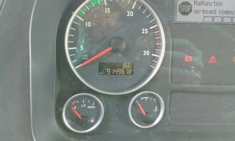 Man TGX 18.440 2010 4x2 - фото № 14