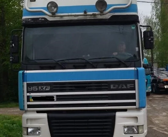 Продам Сідловий Тягач DAF XF-530 - фото № 1