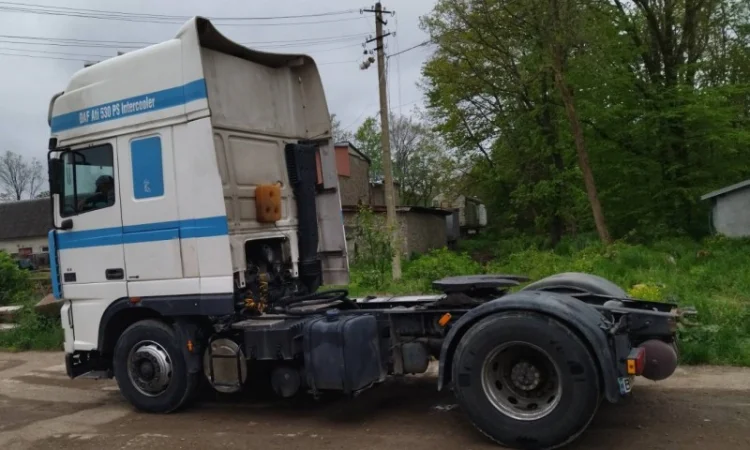 Продам Сідловий Тягач DAF XF-530 - фото № 3