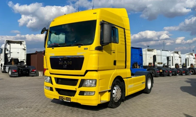 Euro 6 тягач MAN TGX 18.440 - 2012 рік - фото № 1