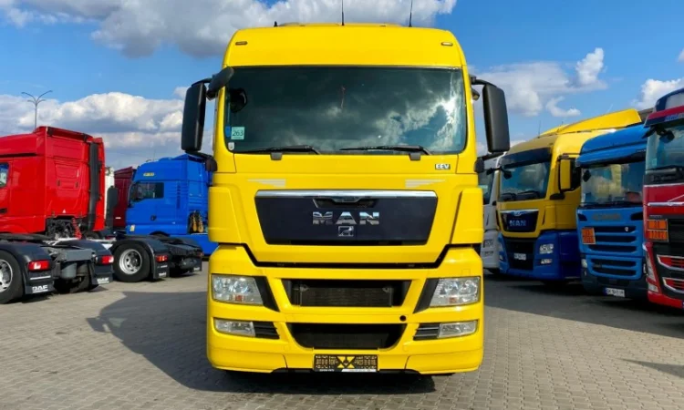Euro 6 тягач MAN TGX 18.440 - 2012 рік - фото № 19