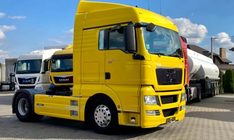 Euro 6 тягач MAN TGX 18.440 - 2012 рік - фото № 18