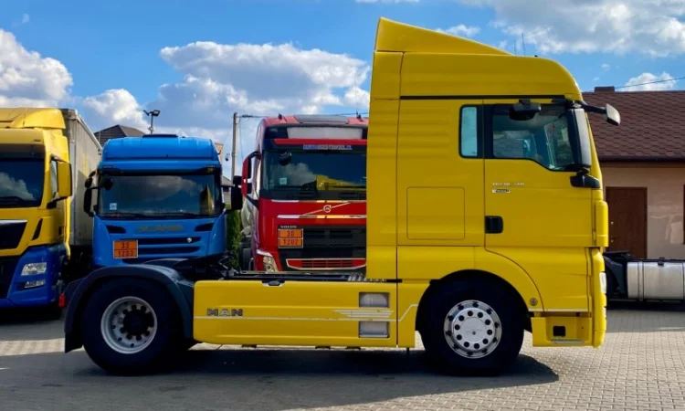 Euro 6 тягач MAN TGX 18.440 - 2012 рік - фото № 17