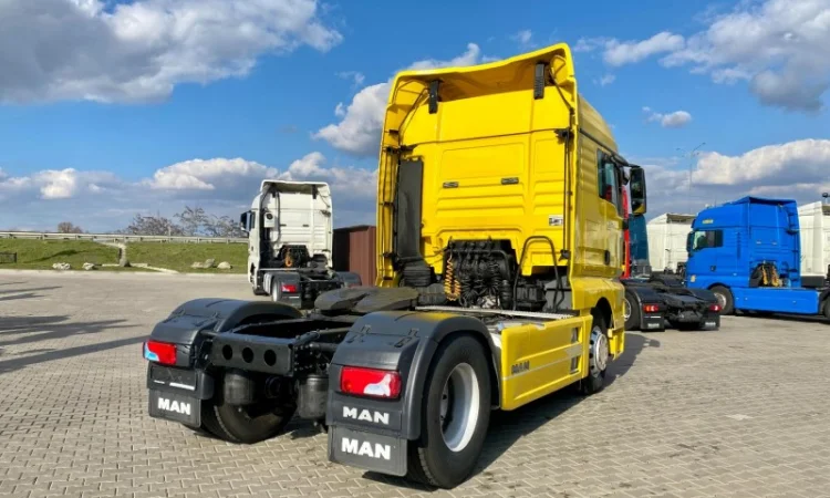 Euro 6 тягач MAN TGX 18.440 - 2012 рік - фото № 16
