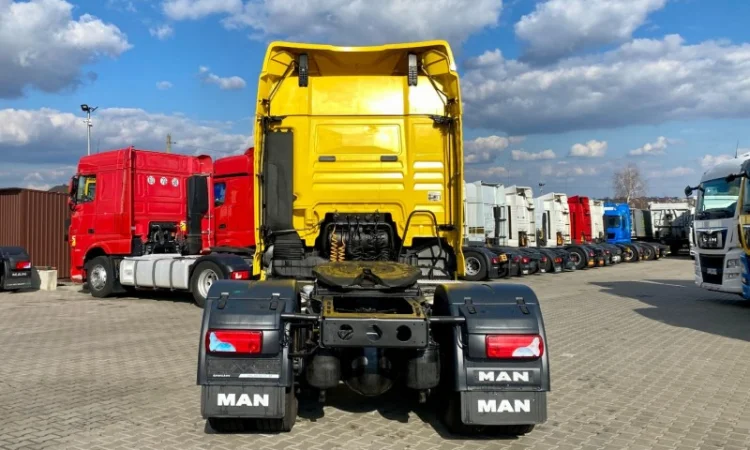 Euro 6 тягач MAN TGX 18.440 - 2012 рік - фото № 15
