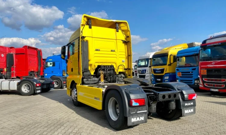 Euro 6 тягач MAN TGX 18.440 - 2012 рік - фото № 14