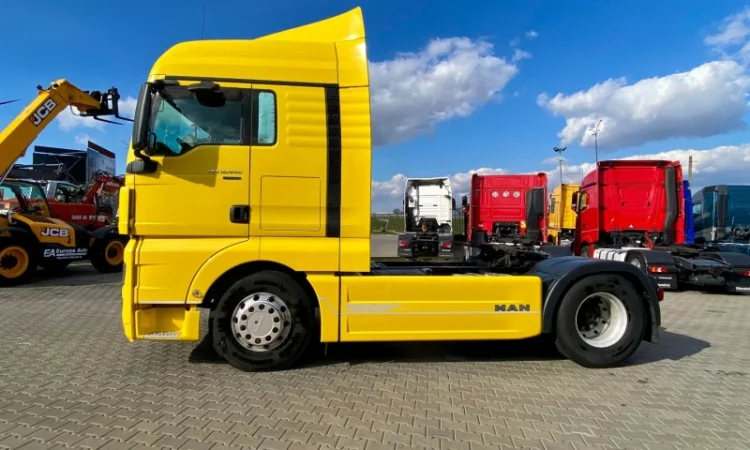 Euro 6 тягач MAN TGX 18.440 - 2012 рік - фото № 13
