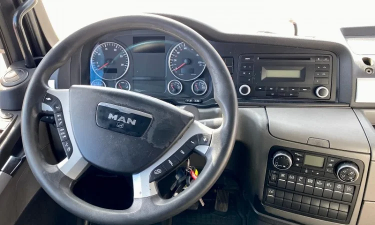 Euro 6 тягач MAN TGX 18.440 - 2012 рік - фото № 10