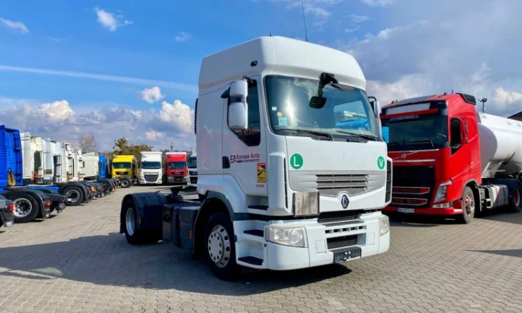 EURO 5 тягач RENAULT premium 430 - 2011 рік - фото № 1