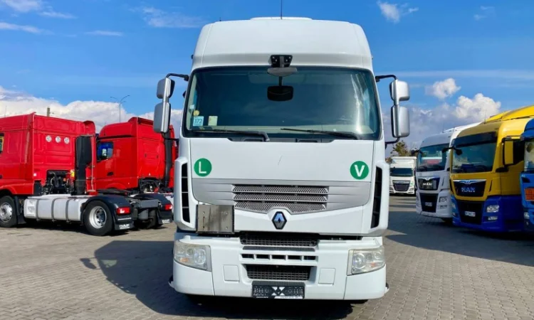 EURO 5 тягач RENAULT premium 430 - 2011 рік - фото № 19
