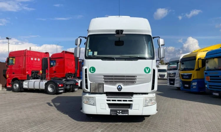 EURO 5 тягач RENAULT premium 430 - 2011 рік - фото № 18