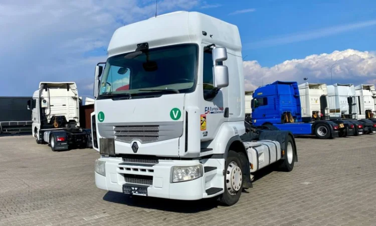 EURO 5 тягач RENAULT premium 430 - 2011 рік - фото № 17