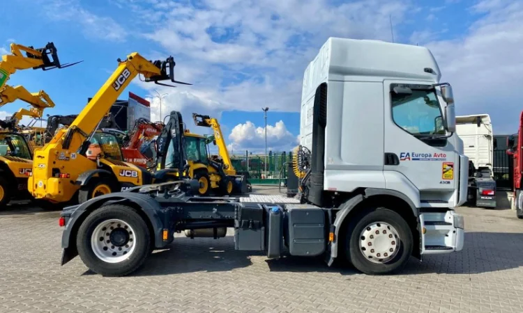 EURO 5 тягач RENAULT premium 430 - 2011 рік - фото № 16