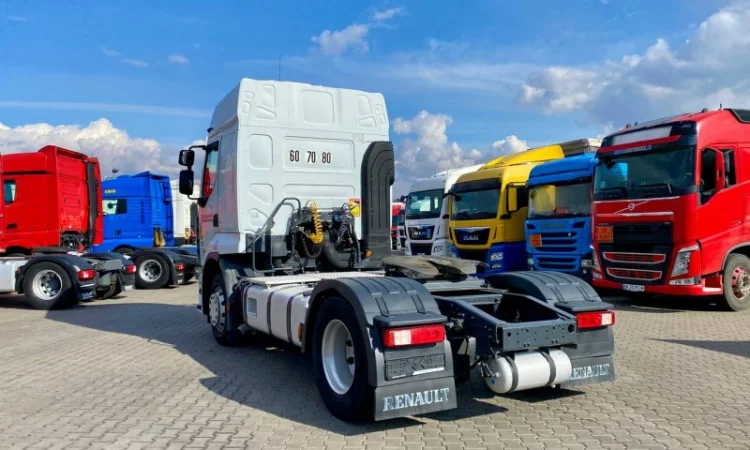 EURO 5 тягач RENAULT premium 430 - 2011 рік - фото № 14