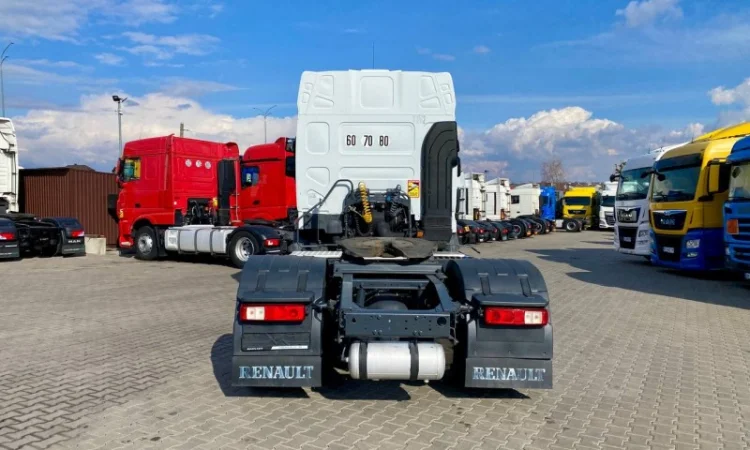 EURO 5 тягач RENAULT premium 430 - 2011 рік - фото № 13