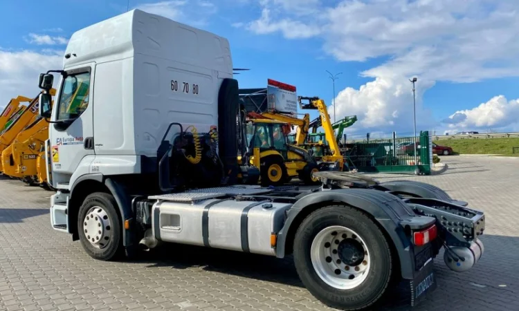 EURO 5 тягач RENAULT premium 430 - 2011 рік - фото № 12