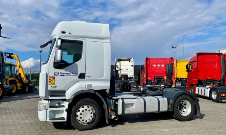 EURO 5 тягач RENAULT premium 430 - 2011 рік - фото № 2