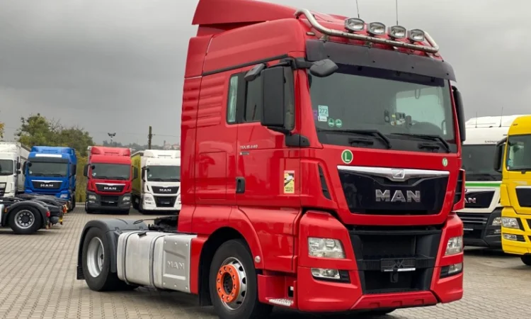 EURO 6 MAN TGX 18.440 - 2015 рік - фото № 1