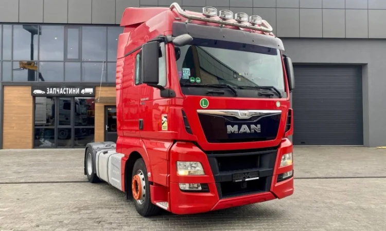 EURO 6 MAN TGX 18.440 - 2015 рік - фото № 19