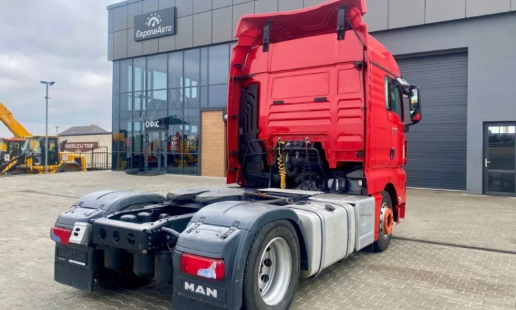 EURO 6 MAN TGX 18.440 - 2015 рік - фото № 15