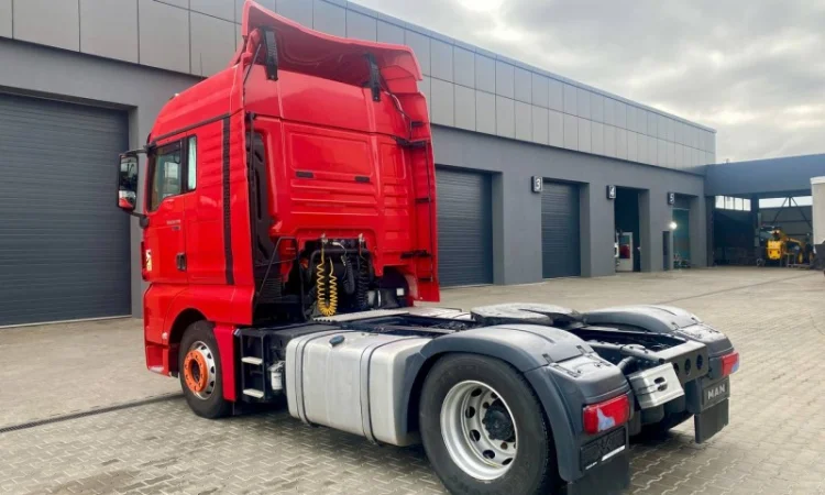 EURO 6 MAN TGX 18.440 - 2015 рік - фото № 13