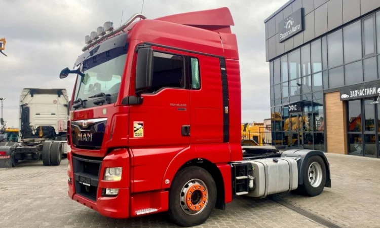 EURO 6 MAN TGX 18.440 - 2015 рік - фото № 12