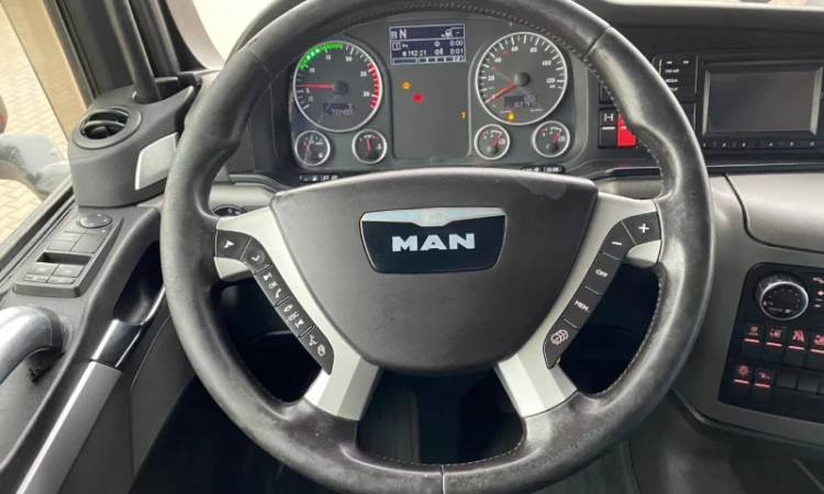 EURO 6 MAN TGX 18.440 - 2015 рік - фото № 11