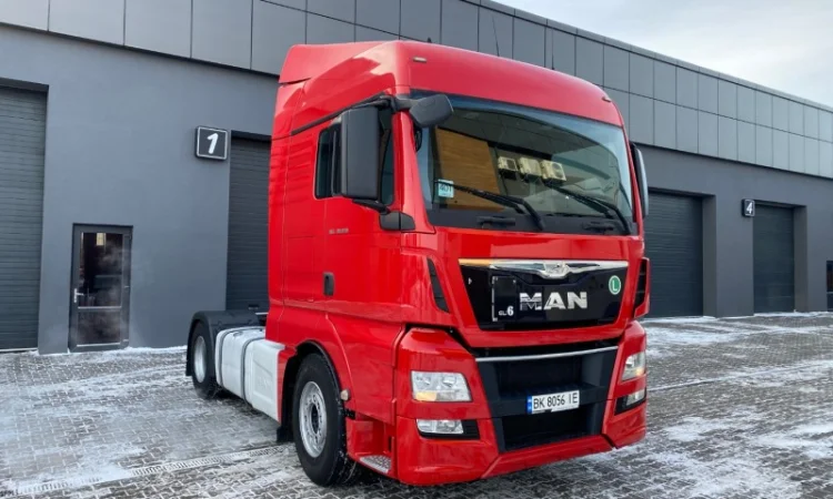 EURO 6 тягач MAN TGX 18.440 - 2015 рік - фото № 18