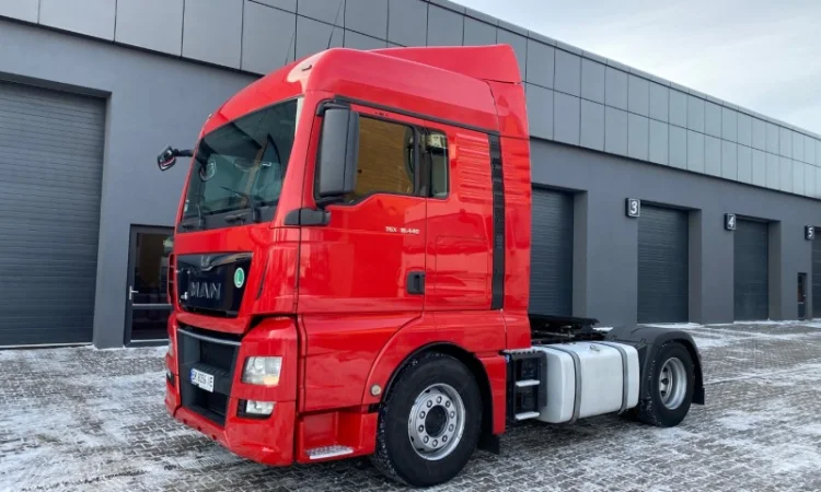 EURO 6 тягач MAN TGX 18.440 - 2015 рік - фото № 11