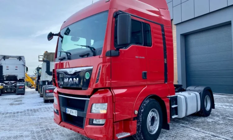 EURO 6 тягач MAN TGX 18.440 - 2015 рік - фото № 2